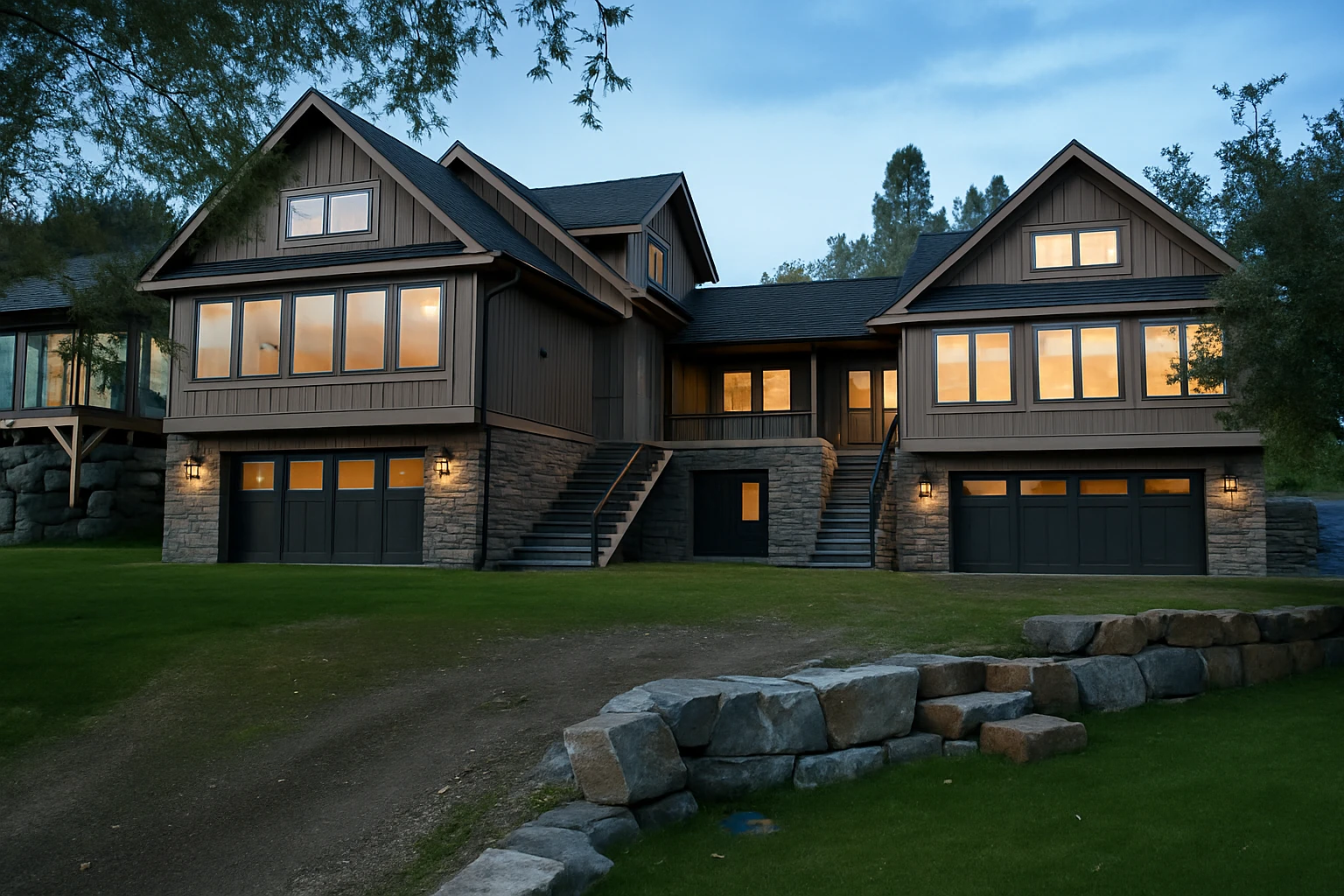 Craftsman Custom Home
