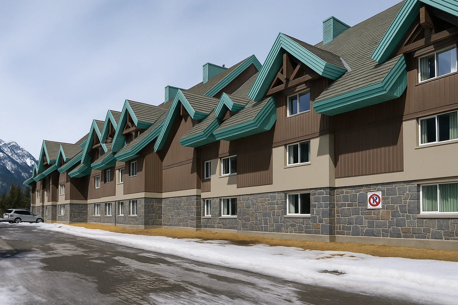 Fairmont Banff Springs Staff Accomodation