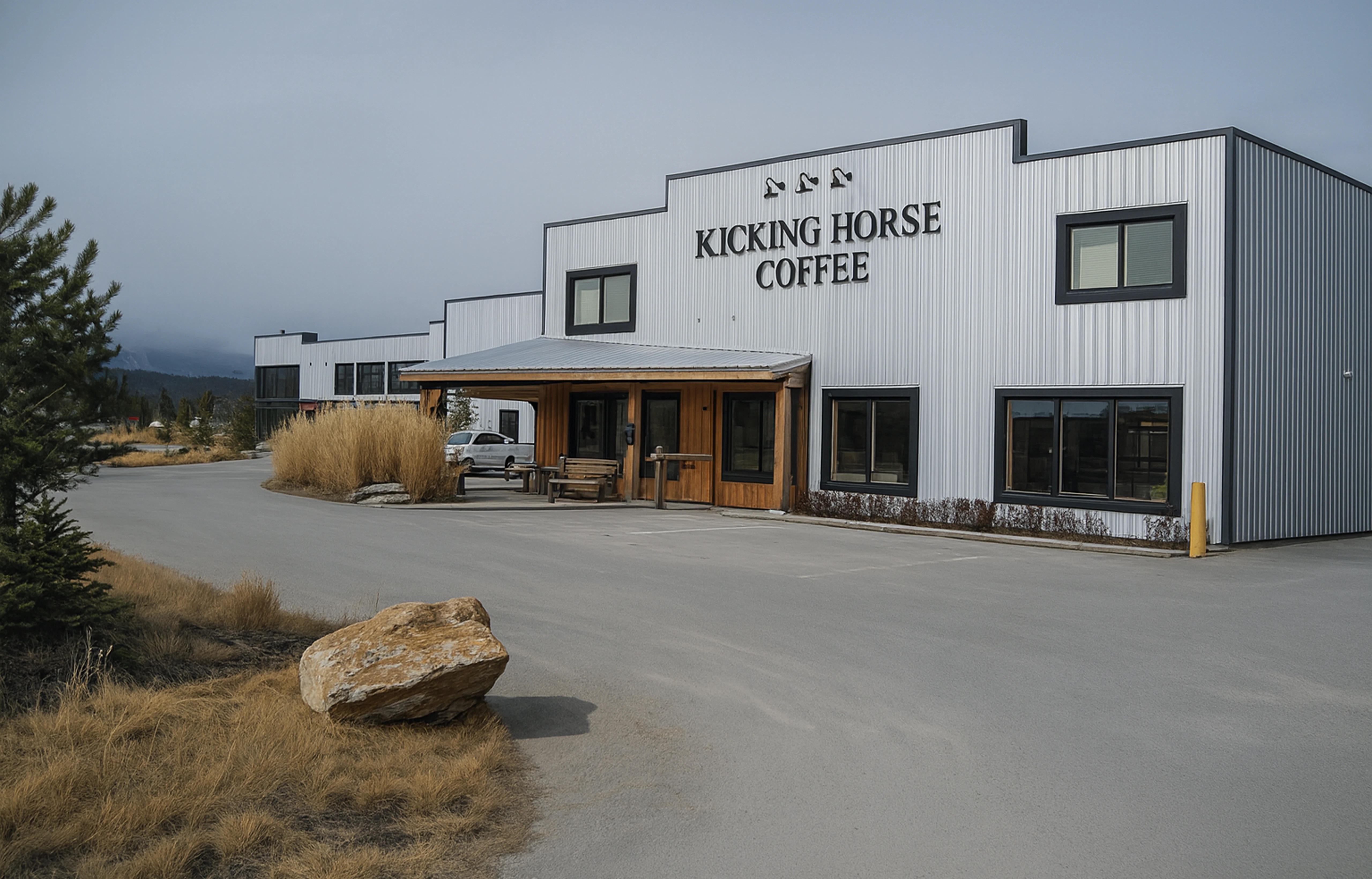 Kicking Horse Coffee HQ