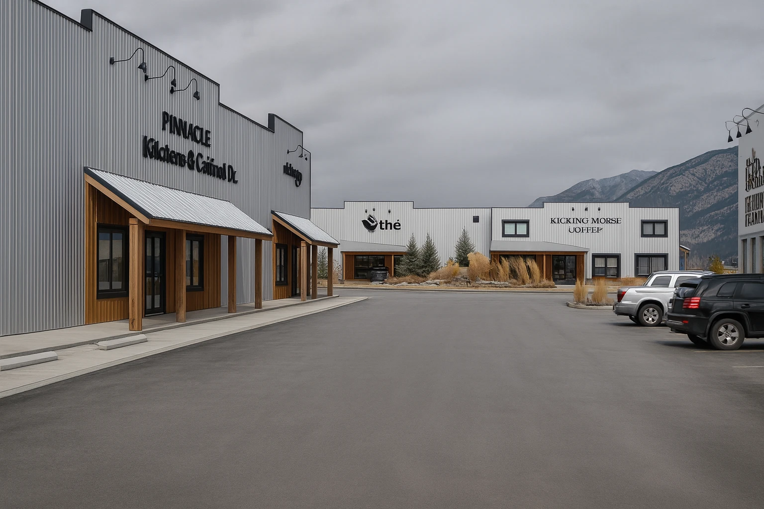 Timber Rock Commercial Park
